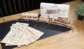 Ugears Hogwarts Express Harry Potter Collection