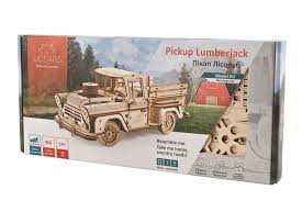 Ugears Houthakkers pick up Lumberjack