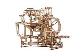 Ugears knikkerbaan stepped hoist