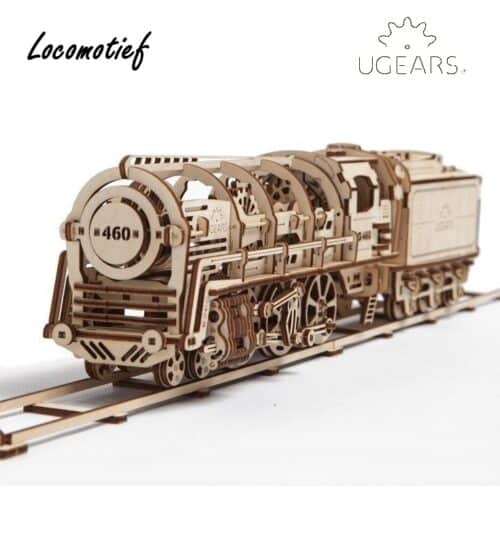 Ugears Locomotief met tender