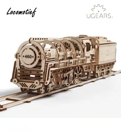 Ugears Locomotief met tender