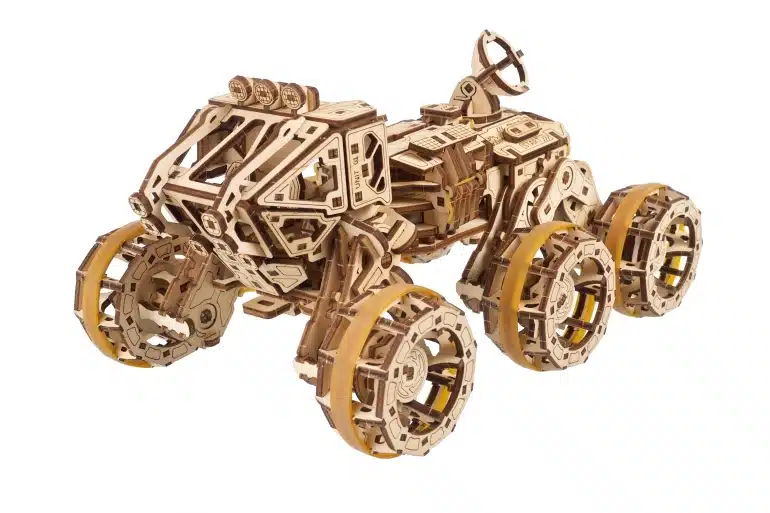 Ugears Manned mars rover