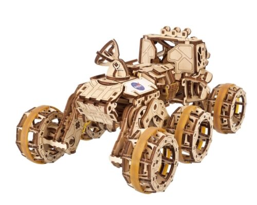 Ugears Manned mars rover