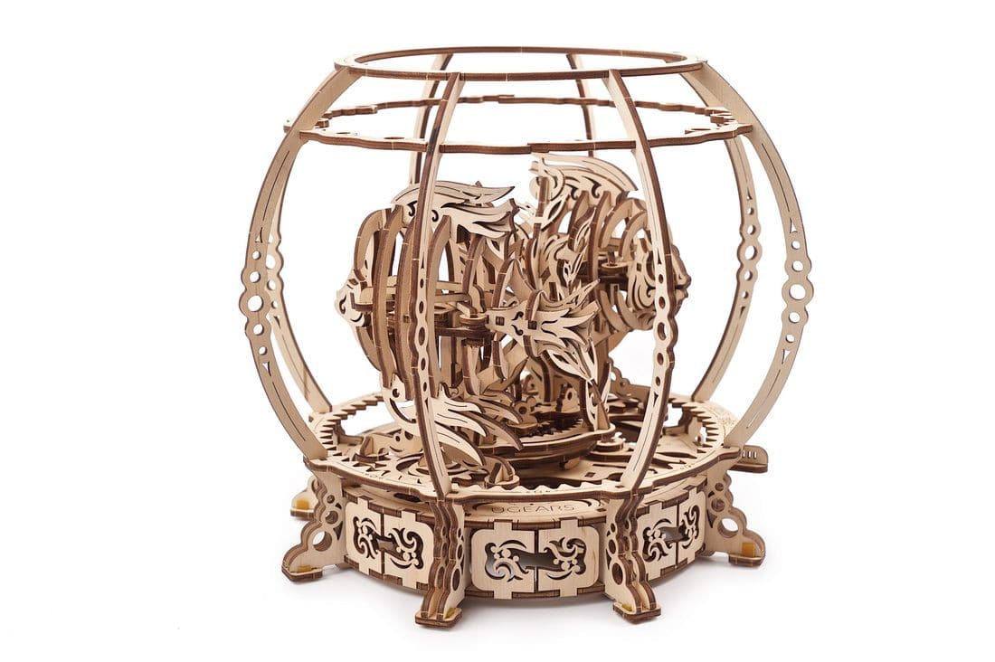 Ugears Mechanisch aquarium