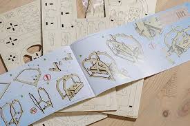 Ugears Mechanische etui