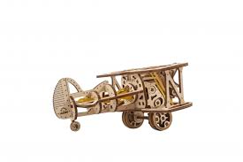 Ugears Mini-tweedekker Vliegtuig