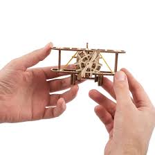 Ugears Mini-tweedekker Vliegtuig