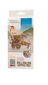 Ugears Mini-tweedekker Vliegtuig