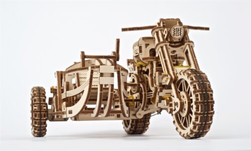 Ugears Motor Met Zijspan