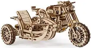 Ugears Motor Met Zijspan