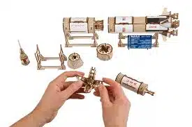 Ugears NASA Saturn V