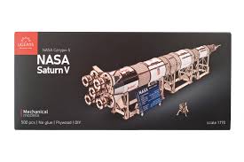 Ugears NASA Saturn V