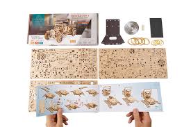 Ugears Retro Car UGR-T
