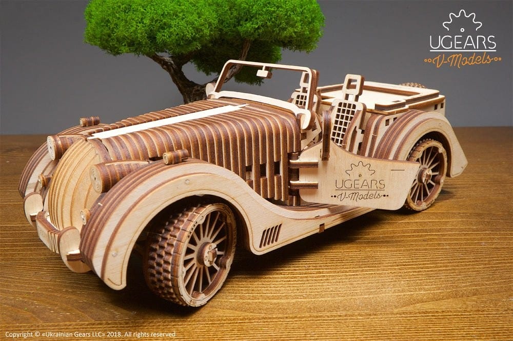 Ugears Roadster VM-01