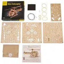 Ugears Smart mini helikopter