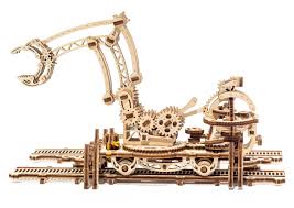 Ugears Spoorbouw robot