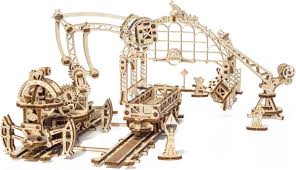 Ugears Spoorbouw robot