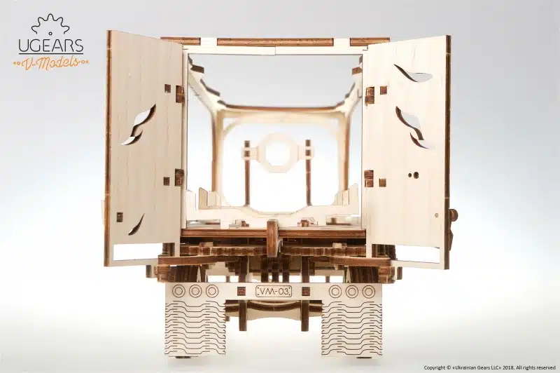 Ugears Trailer for Heavy Boy Truck VM03