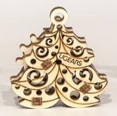 Ugears U-Fidget Kerstboom