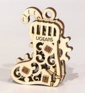 Ugears U-Fidget Kerstsok
