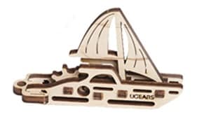 Ugears U-Fidget Zeiljacht