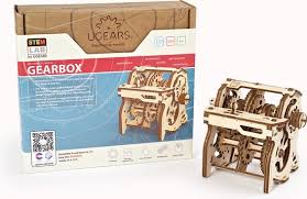 Ugears versnellingsbak STEM LAB