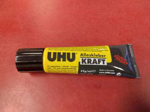 UHU alleskleber TRANSP 42 GR