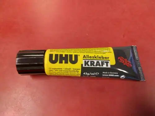 UHU alleskleber TRANSP 42 GR