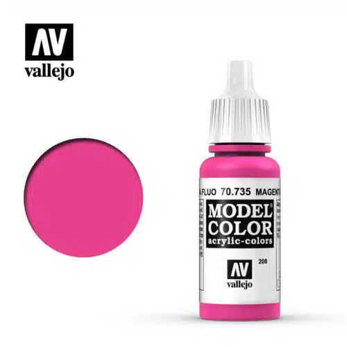 Vallejo 70535 Model Color Magenta Fluo