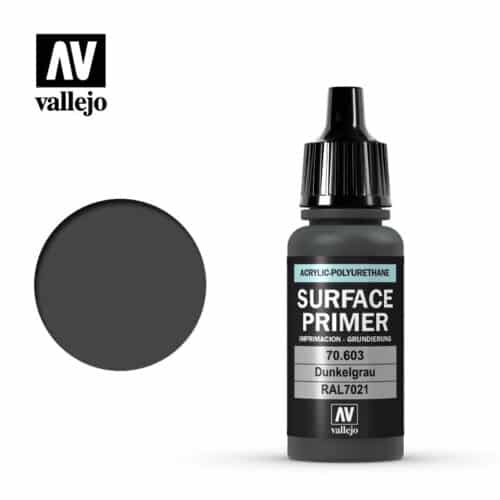 Vallejo 70603 PRIMER PANZER GREY