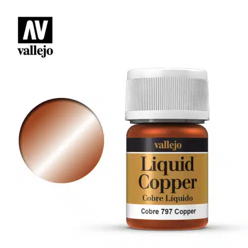 Vallejo 70797 Model Color Copper