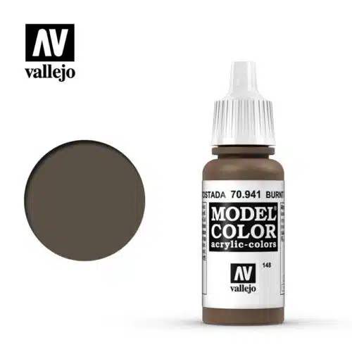 Vallejo 70941 ( 118 ) Model Color Burnt Umber