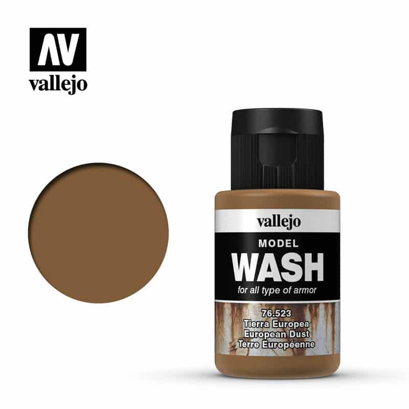 vallejo 76523 WASH EUROPEAN DUST