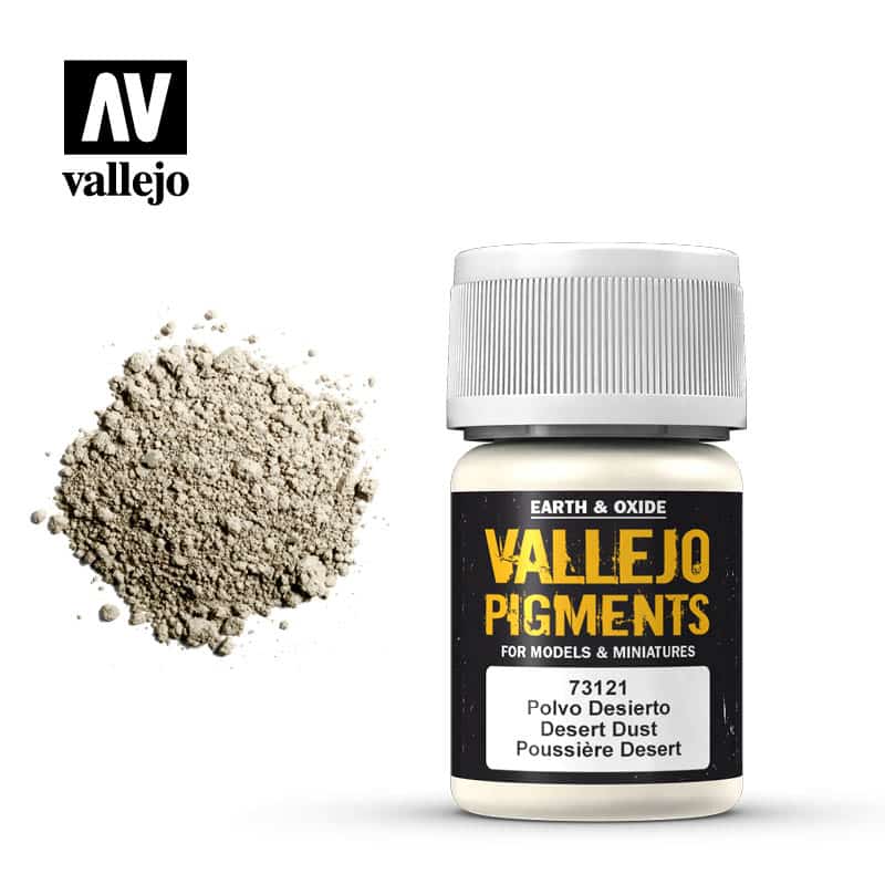 vallejo73121 PIGMENT DESSERT DUST