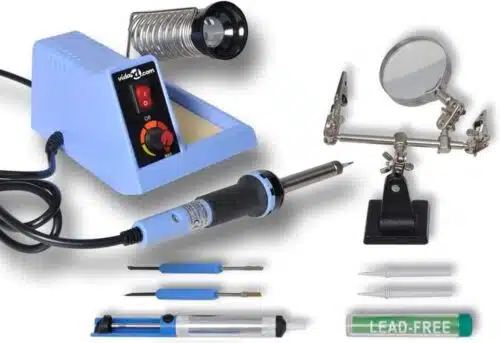 Velleman VTSS4NSET Soldeerstation Set Regelbaar 40-48W 150-450 Graden