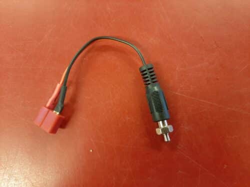Verloopkabel gloeiplug deans