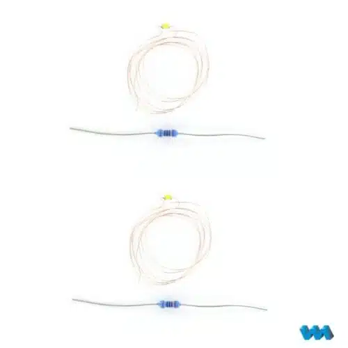 Veroma 191555 SMD weiss 7,2V 2 st