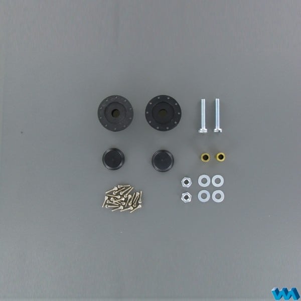 Veroma 220975 2 St. Felgenadapter