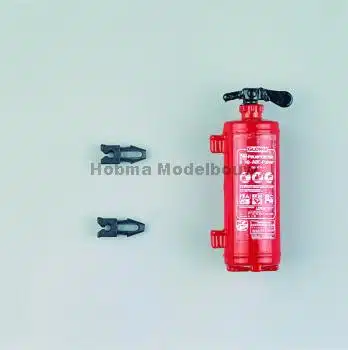 Wedico 0425 FEUERLOSCHER aus metal, rot