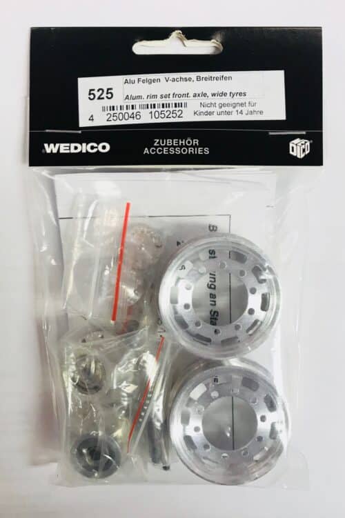 Wedico 0525 LANGL.BREITF.VORDERACHSE