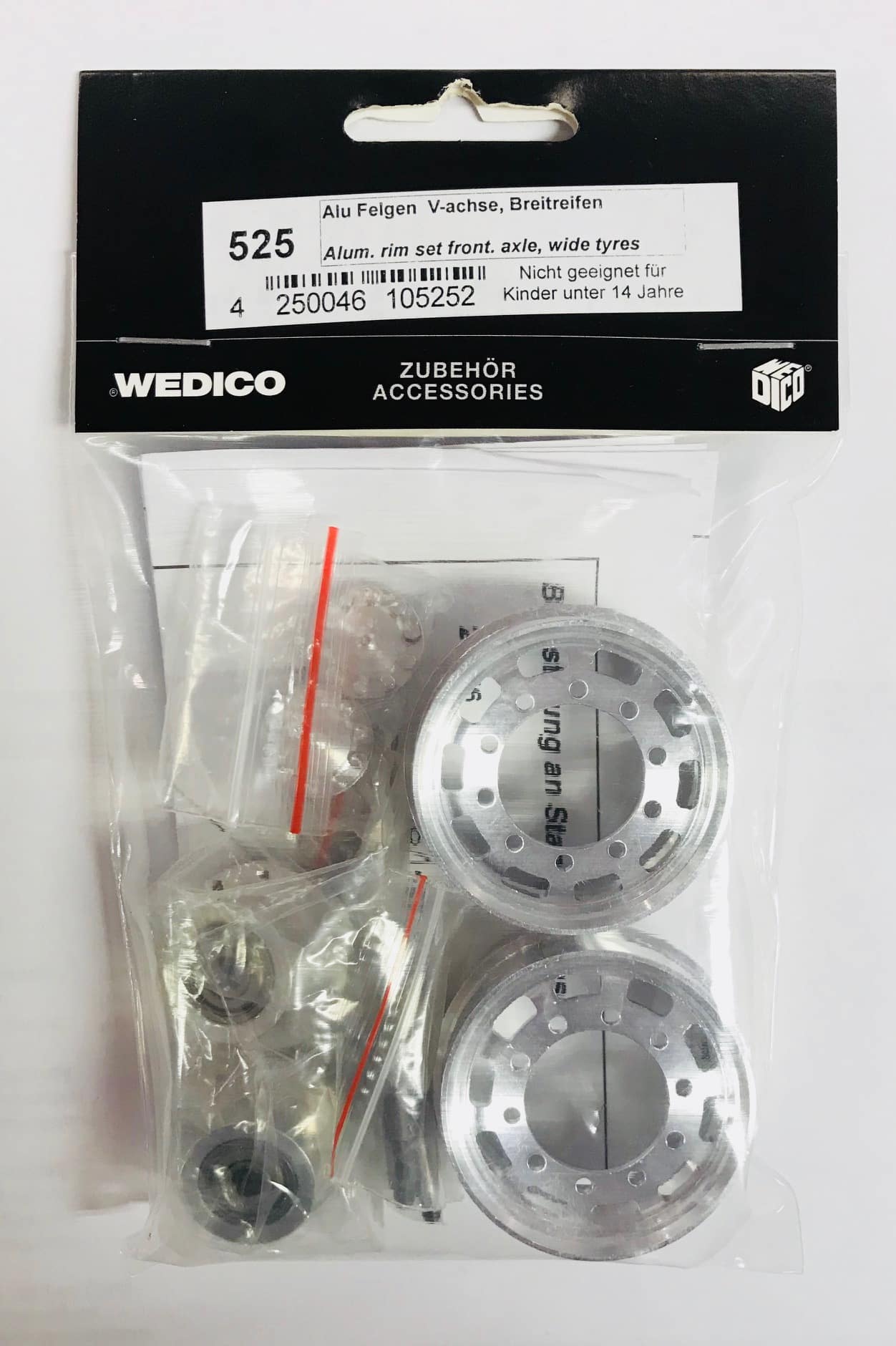 Wedico 0525 LANGL.BREITF.VORDERACHSE