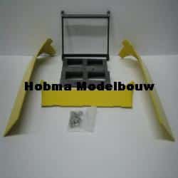 Wedico 0828 DACHSPOIL. SCANIA GELB TL