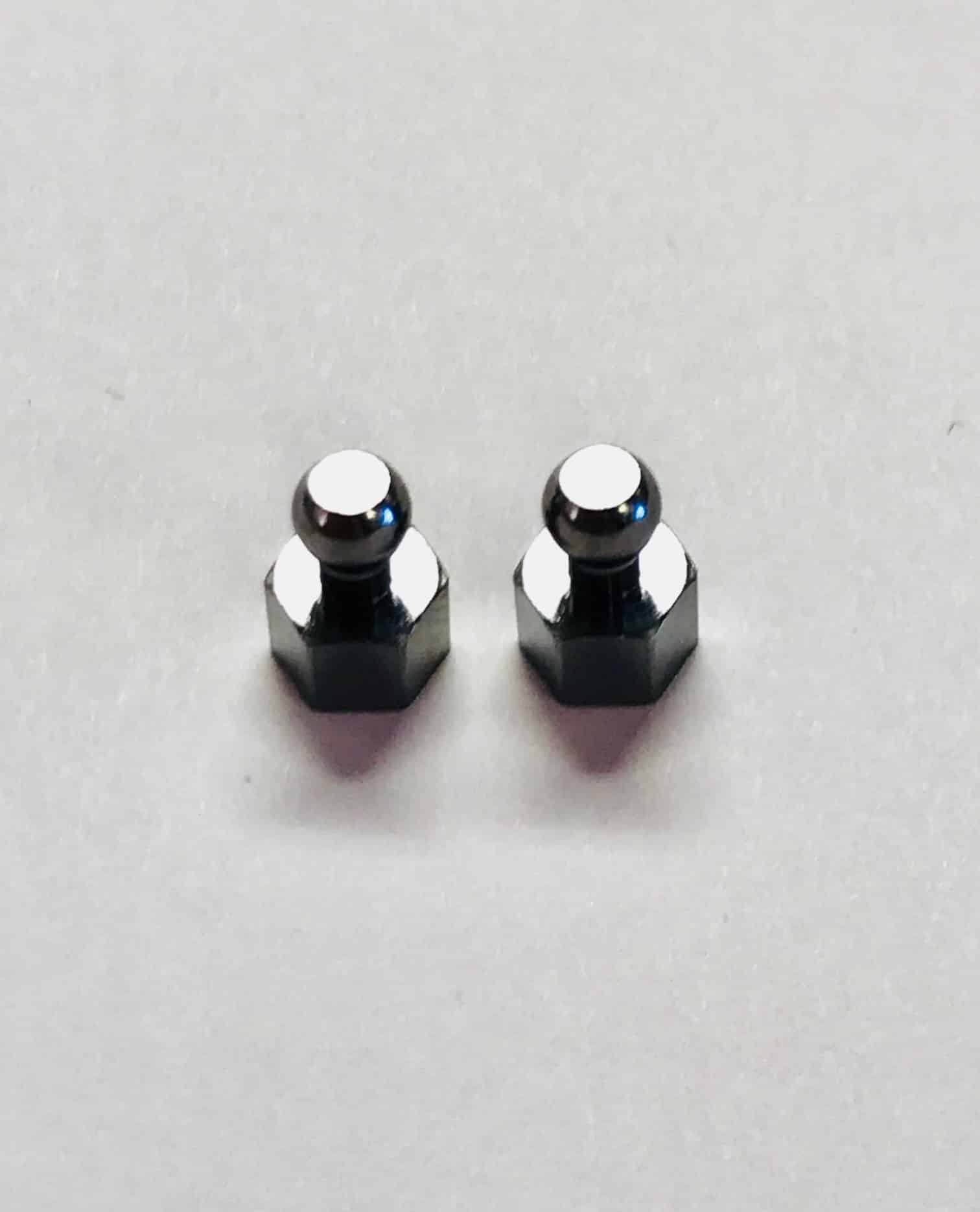 Wedico 20171 KUGELBOLZEN M 3  2 stuks