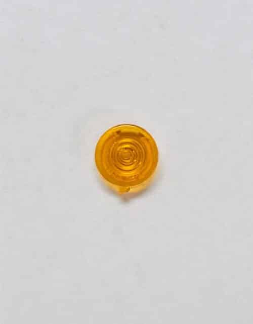 Wedico 20302 GLAS BLINKER ORANGE p/st
