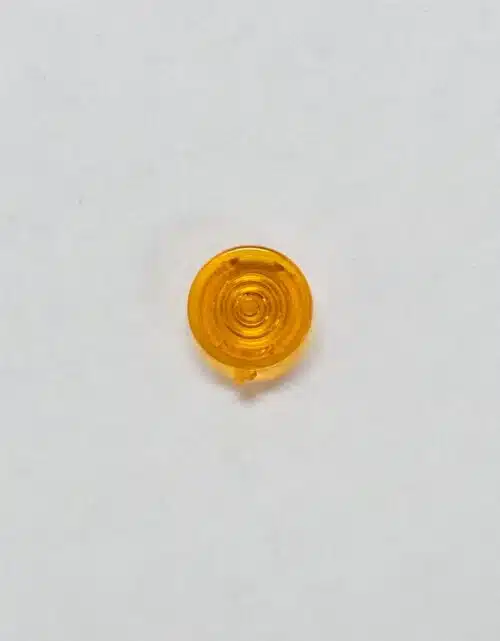 Wedico 20302 GLAS BLINKER ORANGE p/st