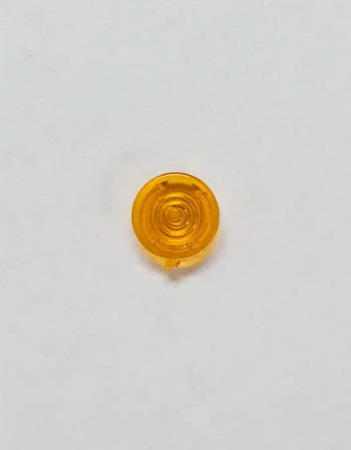 Wedico 20302 GLAS BLINKER ORANGE p/st