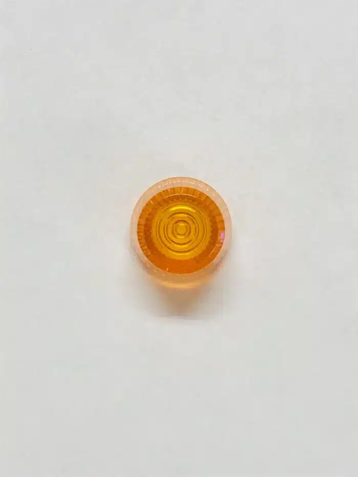 Wedico 20304 GLAS BLINKER HOCH ORANGE p/s