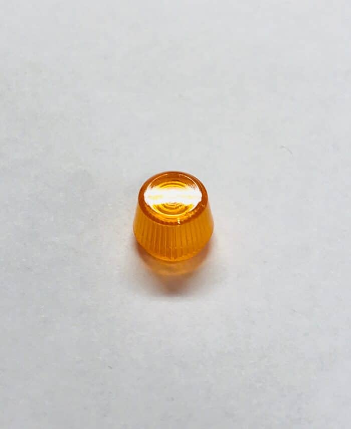 Wedico 20304 GLAS BLINKER HOCH ORANGE p/s