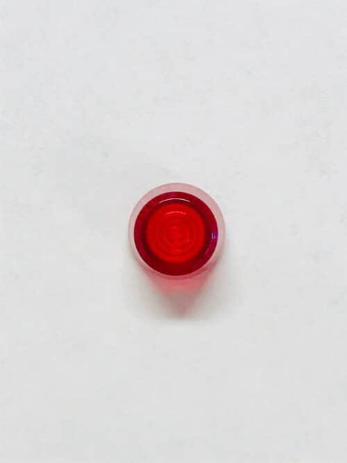 Wedico 20308 GLAS R?CKLICHT HOCH ROT p/st