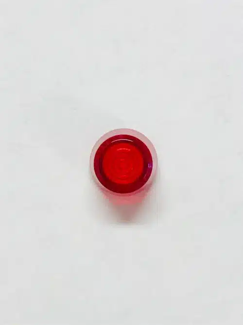 Wedico 20308 GLAS R?CKLICHT HOCH ROT p/st